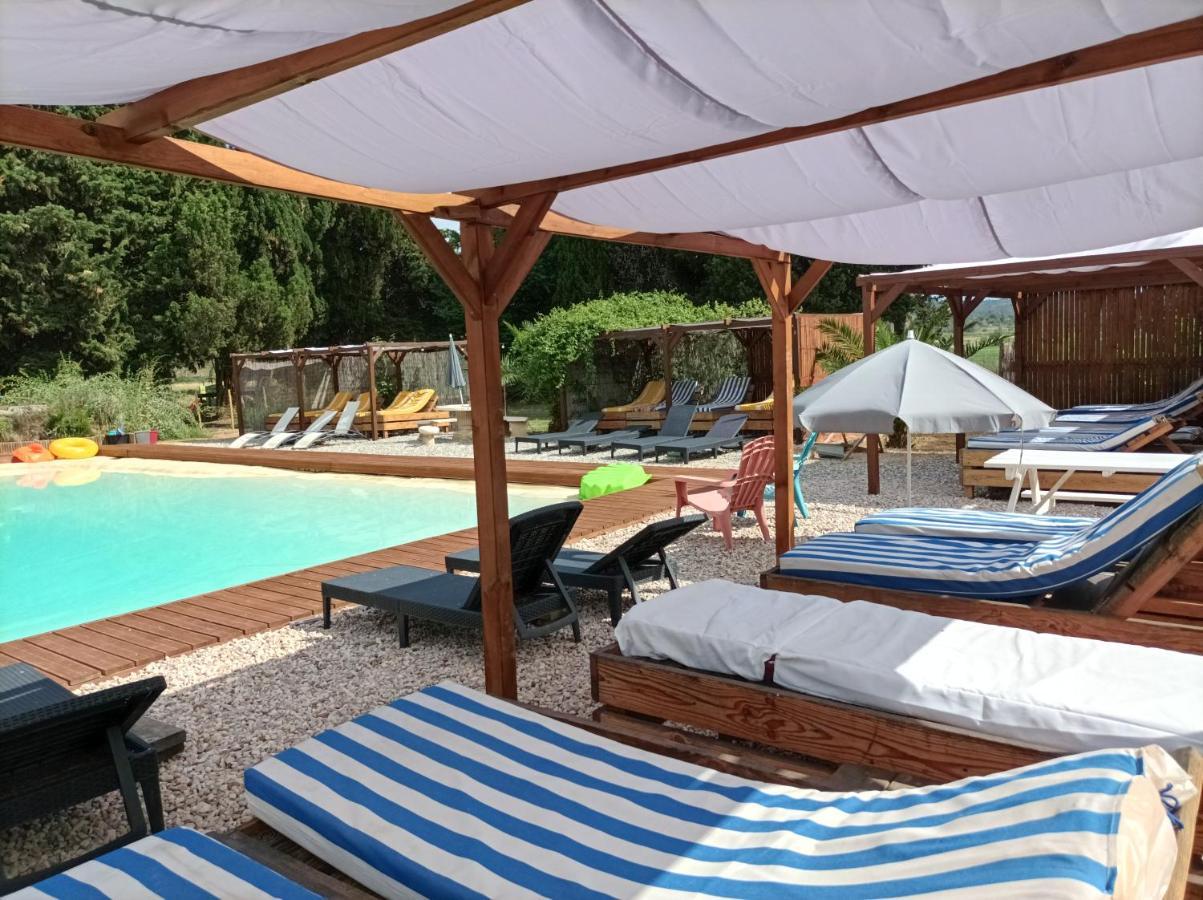Fontcouverte  Domaine Le Piboulヴィラ エクステリア 写真