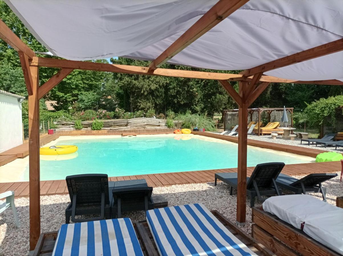 Fontcouverte  Domaine Le Piboulヴィラ エクステリア 写真