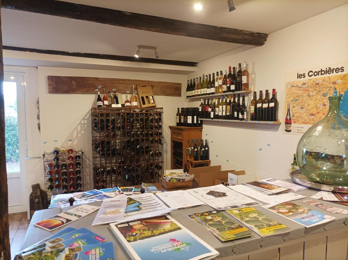 Fontcouverte  Domaine Le Piboulヴィラ エクステリア 写真
